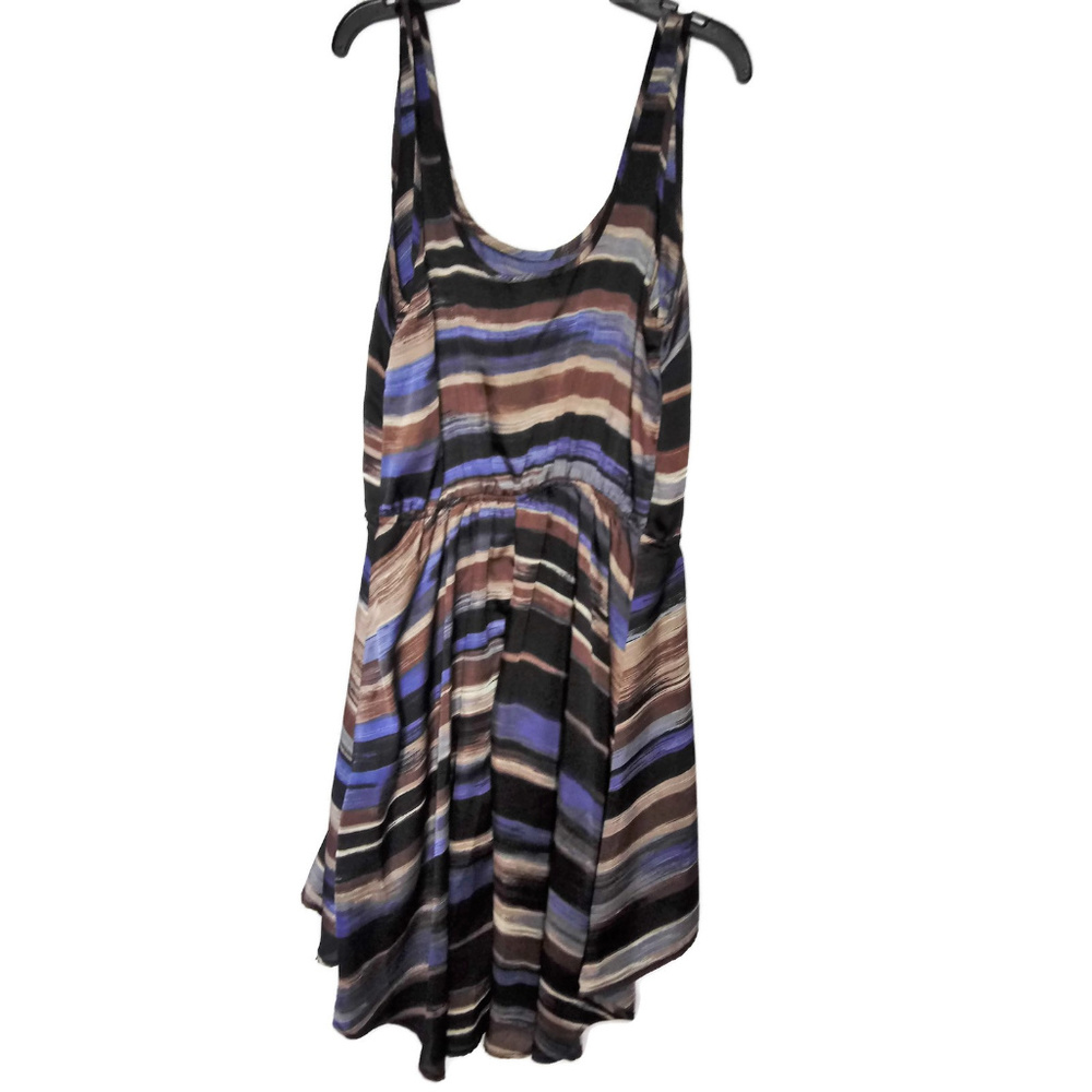 LOLA Hi Low Drawstring Summer Dress